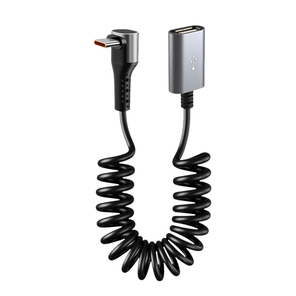 Flexible Fast Speed 480Mbps Usb Type C To Usb-Stereoscopic Bend 7627001390225