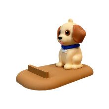 Draagbare creatieve puppy-ontwerp mobiele telefoonstandaard-3