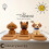 Fun Animal Shaped Smartphone Stand Support Bracket PVC-3 2