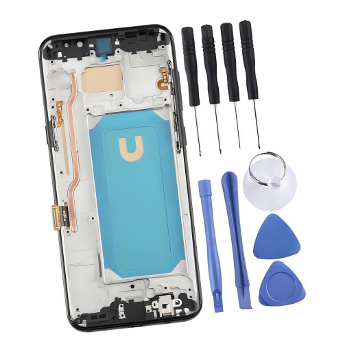 Professional Grade TFT LCD Display Touch Screens Full Assembly