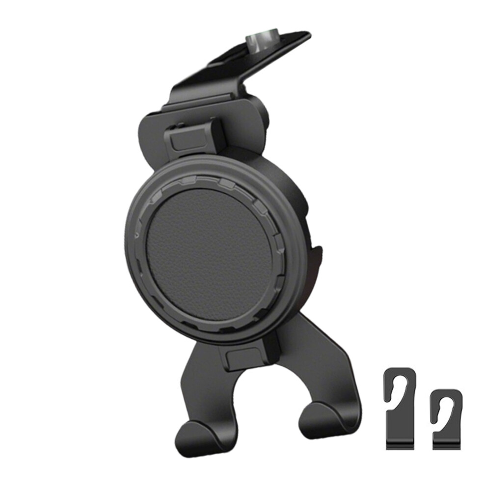 Multifunction Automotive Headrest Hanger Universal For- Black 7627001391116