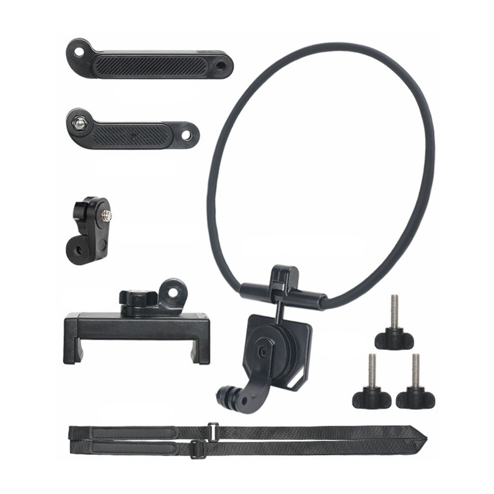 Neck Phone Holder, Pov/Vlog-Ordinary Sty Le With Fixing Strap 7627001390171