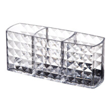 Modern Bathroom Makeup Brush Holder with Capacity Organizer and EasyClean Smooth Surface