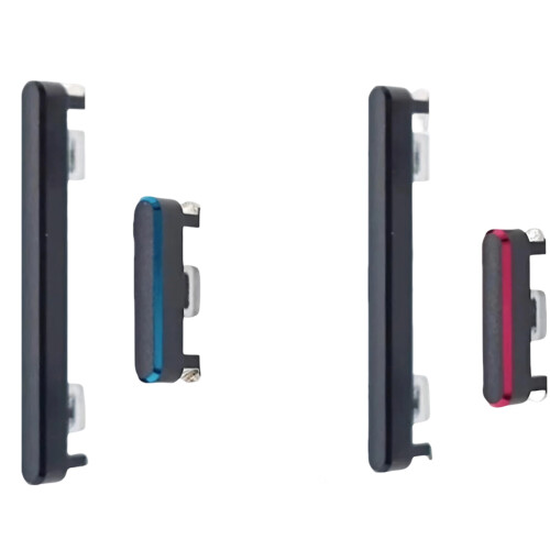 Strong Cut Side Button Accuracy Engineered for ROG-Red / Pink 1