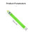 Cartoon Pattern Cable Strap Nylon Wire Management Cable Tie-1 4