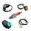 Compatible With Wiring Kill Switch Coil CDI Plug For 110cc 125cc 140cc Pit Bike 1