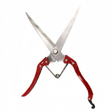 Sheep's Wool Cutting Tool - Hand Scissors with Ergonomic Handle for Sheep and Goat Shearing, Stainless Steel Blades