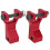 ATV Front Lowering Block,2PCS ATV Front Lowering ATV Front Drop Kit ATV Front Lowering Kit Modern Innovation 4