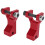 ATV Front Lowering Block,2PCS ATV Front Lowering ATV Front Drop Kit ATV Front Lowering Kit Modern Innovation 5