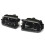 Compatible With 2x Front Driving Bumper Fog Light Lamp for BMW E39 528i Black 2