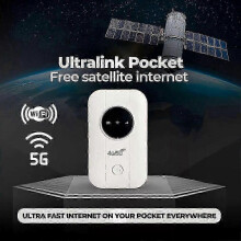 Satellite Internet in Your Pocket, Router Unlimited Satellite Internet Portable Satellite Internet WiFi, Ultra Link Freeud
