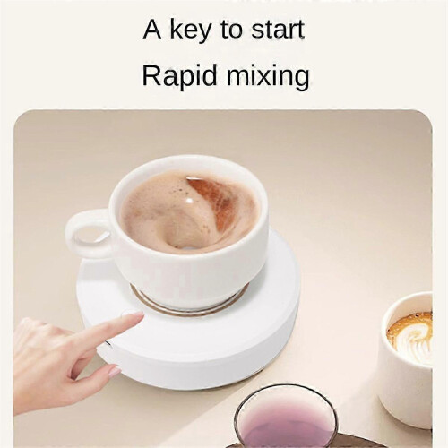 Compact Magnetic Stirrer, Mini Automatic Beverage Mixer, USB-C Rechargeable, Suitable for Glass & C 1