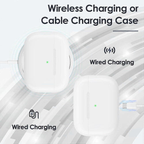 Compatible for AirPods Pro 2nd Charging Case,Wireless Charging Case Replacement for AirPod Pro Case,Support for Bluetooth Sync Button 2