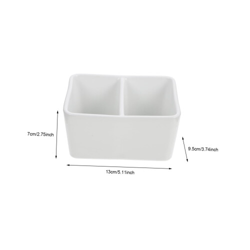 Calligraphy Brush Washer Ceramic Ink Dish with Multi Function Design and Smooth Ink Mixing for Artists 1