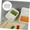 Calligraphy Brush Washer Ceramic Ink Dish with Multi Function Design and Smooth Ink Mixing for Artists 4