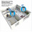 Two-way Wireless Intercom With Built-in Speaker, Access Control System, Up To 6 Months Standby 100*60*14.8mm 2