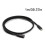 Type C USB 3.1 Male to USB-C Female Extension Data Cable Extender Charging Cord Silver 2
