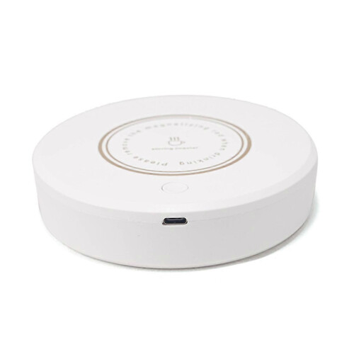 Compact Magnetic Stirrer, Mini Automatic Beverage Mixer, USB-C Rechargeable, Suitable for Glass & C