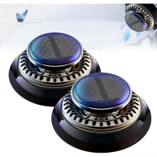 2 Pcs Car Defroster - 2024 New Car Defroster Electromagnetic Molecular Interference Antifreeze Snow Removal Instrument,mini Portable Kin