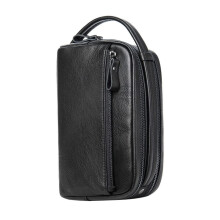 Men Toiletry Bag Large Capacity Organizer with Durable Business Style for Travel and Items