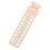 Wooden Embroidery Thread Organizer Board for Cross Stitch Floss – Smooth Surface, Tangle Design 1