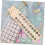 Wooden Embroidery Thread Organizer Board for Cross Stitch Floss – Smooth Surface, Tangle Design 3