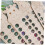Wooden Embroidery Thread Organizer Board for Cross Stitch Floss – Smooth Surface, Tangle Design 4