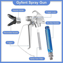 Airless Paint SprayerGun,Airless SprayGun Kit Paint SprayerGun for Airless Spraying Machine