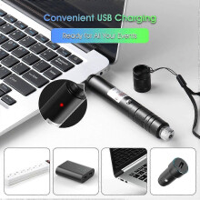 2025 Newest Advanced Long Distance Laser Pointer, High Power - Rechargeable Green Laser Po