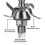 Replacement Stainless Steel Blade Compatible with Thermomix TM31 Kitchen Machine 2