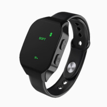 Montre d'aide au sommeil par stimulation électromagnétique, bracelets anti-nausées, blanche