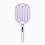 Πτυσσόμενη ηλεκτρική ρακέτα Fly Zapper, 4000V 1800mAh USB-C Bug Swatter, Αυτόματο/Χειροκίνητο 1