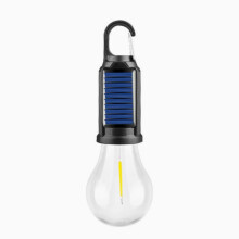 Solární LED kempingová lucerna a USB dobíjecí stanové světlo, přenosná závěsná nouzová žárovka pro turistiku, venkovní párty