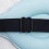 3D sleep eye mask, breathable memory foam eye mask, light-blocking, soft nighttime eye mask, with adjustable straps. 4