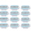 Compatible With Venus Women's Replacement Razor 3-Blade Cartridges 12 Pcs Refills 2