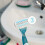 Compatible With Venus Women's Replacement Razor 3-Blade Cartridges 12 Pcs Refills 4