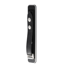 Sangle de poignée de téléphone confortable, support de-Noir