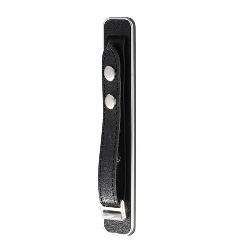 Sangle de poignée de téléphone confortable, support de-Noir