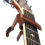 Capo Guitar Capo Capo από ξύλο τριανταφυλλιάς με κουρδιστήρι κιθάρας Κουρδιστήρι με 3