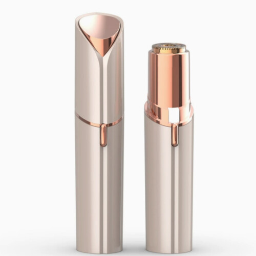 Άψογη αποτριχωτική συσκευή προσώπου Flawless Finishing Touch Ανώδυνα ξυράφια για γυν