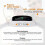 Electric EMS Sleep Aid Watch,Motion Sickness Bands,black 1