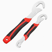 Verstelbare moersleutel, universele moersleutel, snel en multifunctioneel, nieuw, 9-32 mm, 2 stuks