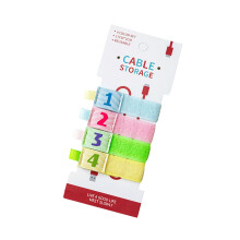 4Pcs Cable Tie Practical Nylon Cord Keeper With Colorful-1