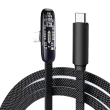 100-W-USB-C-Ladekabel Smartphone-Laptop-Ladekabel-1m 1 Packung