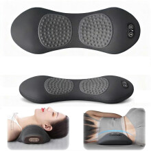 Lendensteunkussen met warmtetherapie en drie massagestanden voor verlichting van lage rugpijn