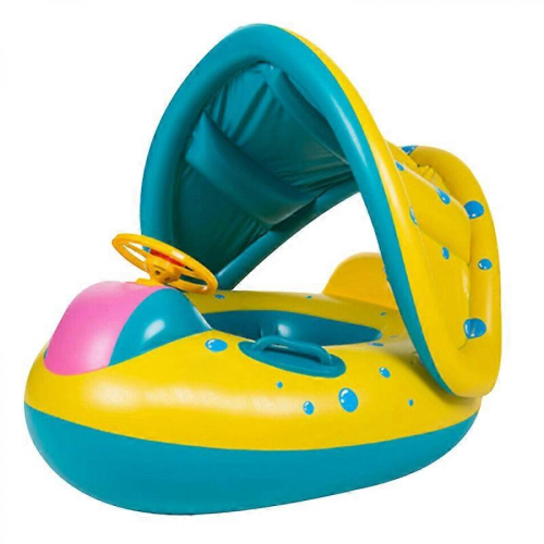 Φουσκωτό δαχτυλίδι κολύμβησης Sea Baby - Πλωτό κάθισμα πισίνας για μωρά, άνετο κ