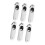 6pcs Portable SIMs Removal Tool Eject Pin Needle Opener-White 1