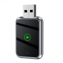 Adapter samochodowy Sans Fil dla iOS, Dongle Connectivité Automatic Plug & Play, Convertisseur Multimédia de Bord, Modèle INFO5i