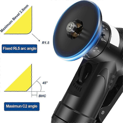 Pneumatic Chamfering Tool, 45 Degree Metal Deburring Trimming Machine, Air-Powered Chamfering Tool 1