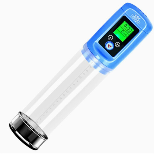 Dispozitiv de mărire LCD cu pompă de penis